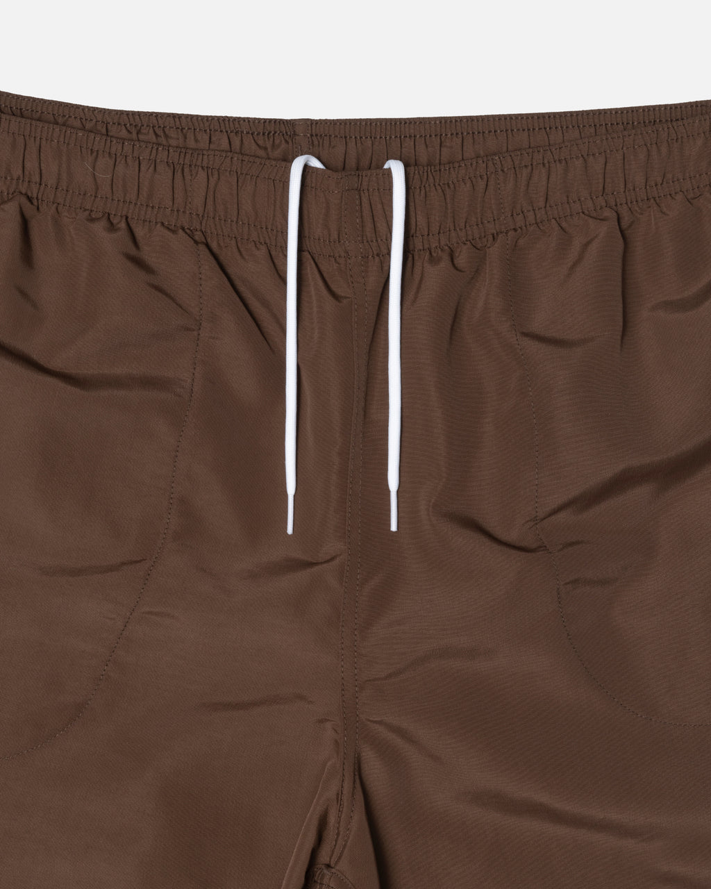 Stussy Big Basic Acqua Pantaloncini Caffè | 846MEUNXZ