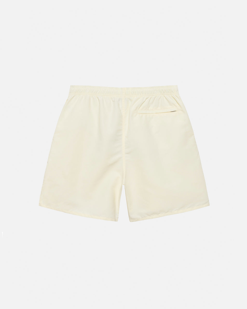 Stussy Big Basic Acqua Pantaloncini Crema | 208GRNETM