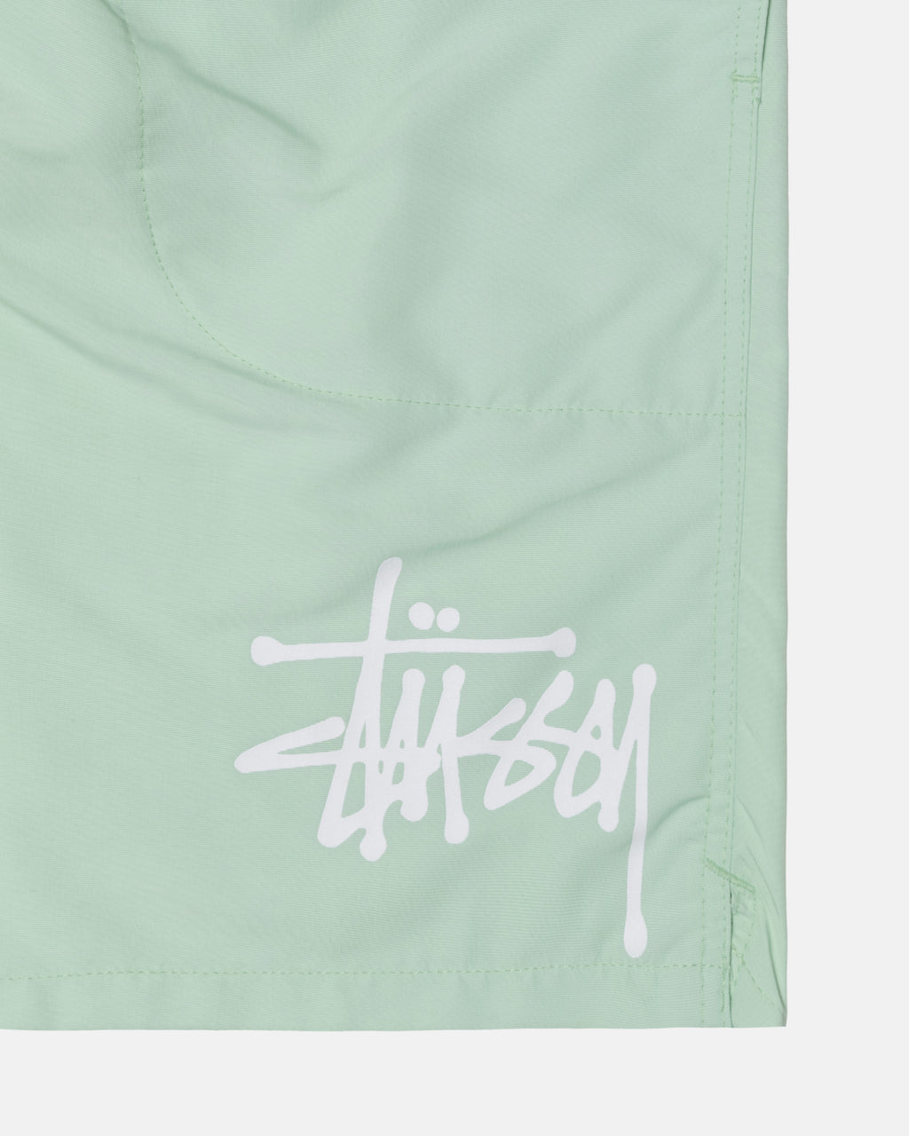 Stussy Big Basic Acqua Pantaloncini Menta | 213UZKFYC