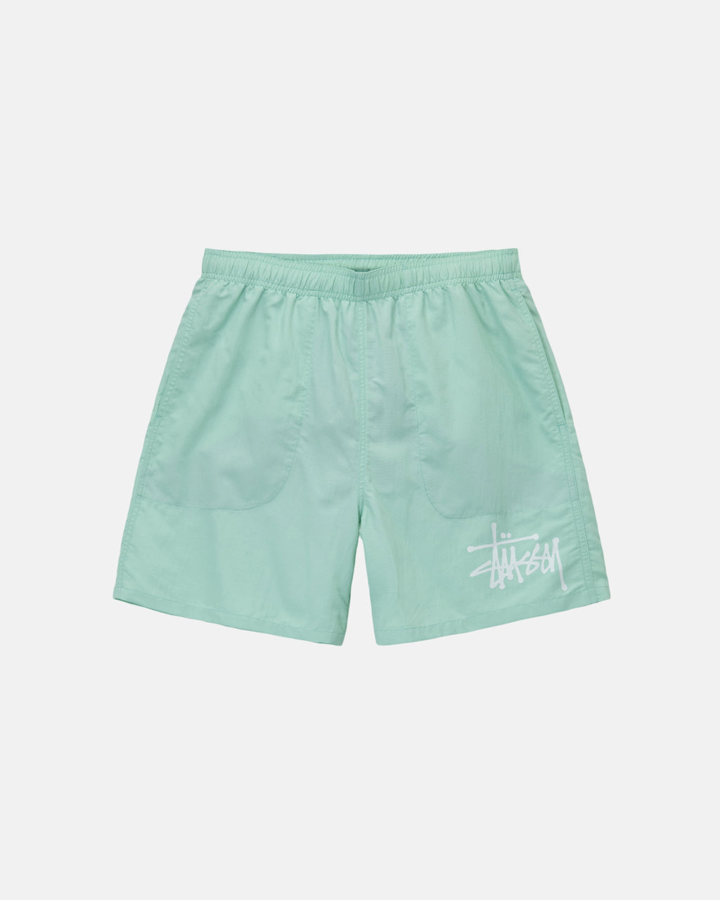 Stussy Big Basic Acqua Pantaloncini Menta | 213UZKFYC