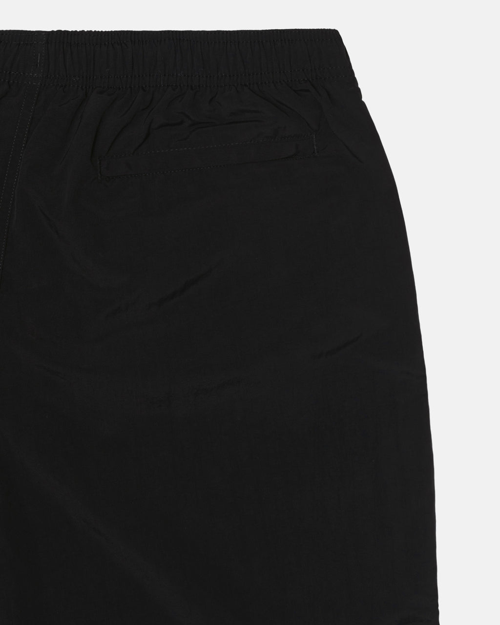 Stussy Big Basic Acqua Pantaloncini Nere | 148YPSQGC