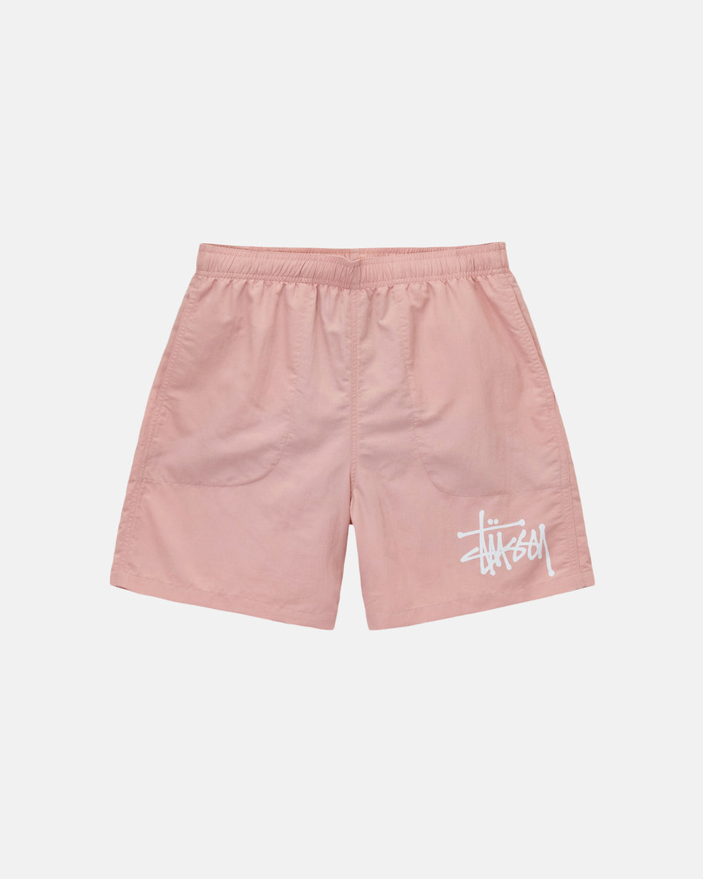 Stussy Big Basic Acqua Pantaloncini Rosa | 706CKQJOV