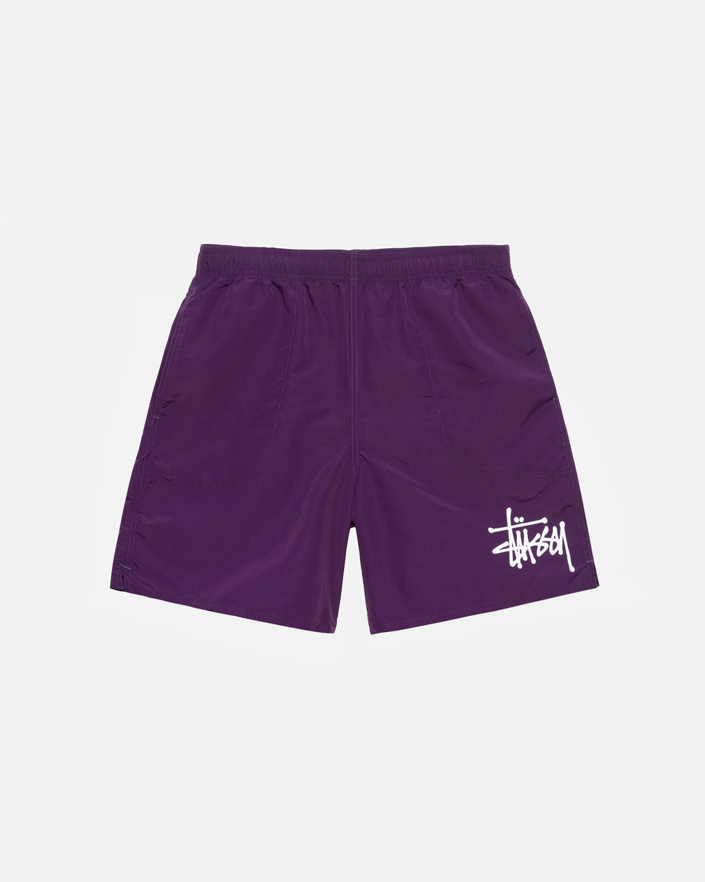 Stussy Big Basic Acqua Pantaloncini Viola | 835TNBJGS