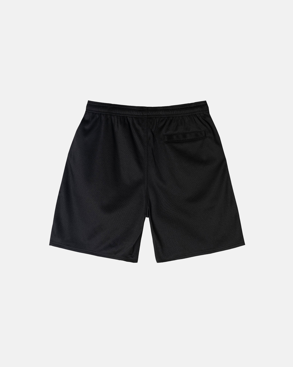 Stussy Big Basic Mesh Pantaloncini Nere | 520FWHVMZ