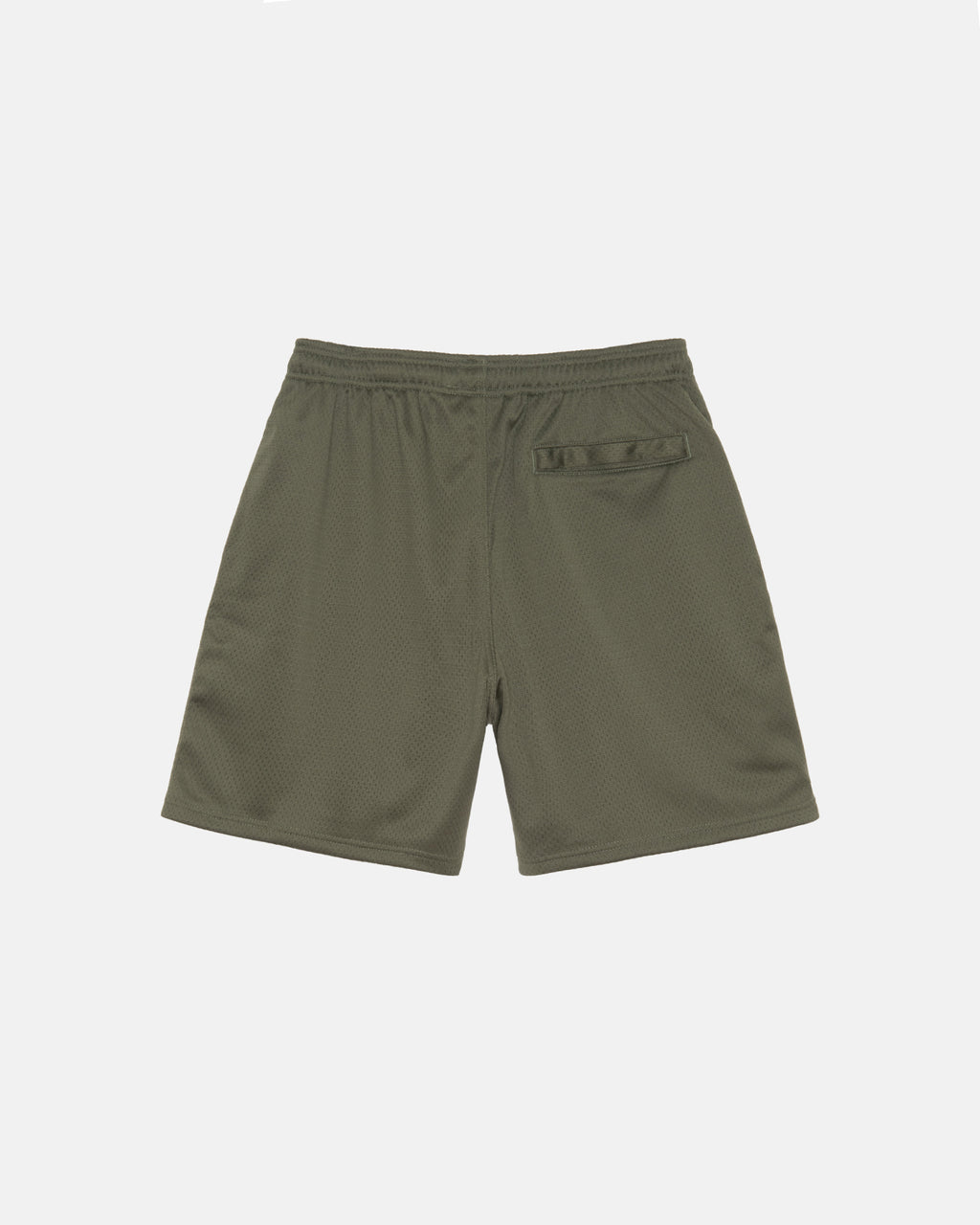 Stussy Big Basic Mesh Pantaloncini Verde Oliva | 543YBFVPG