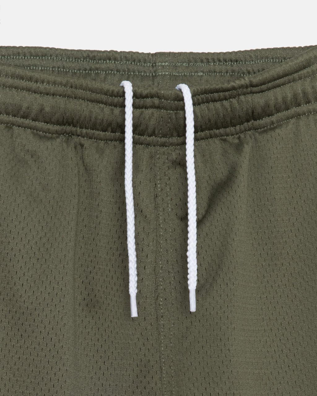 Stussy Big Basic Mesh Pantaloncini Verde Oliva | 543YBFVPG