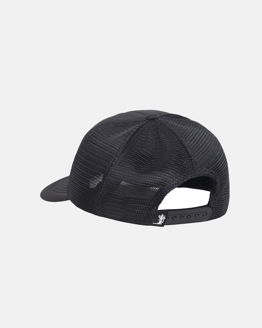 Stussy Big Basic Trucker Berretti Nere | 107BMRCLV