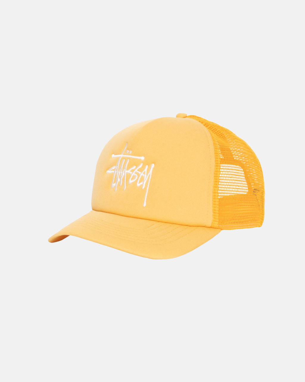 Stussy Big Basic Trucker Berretti Oro | 652TGIWOU