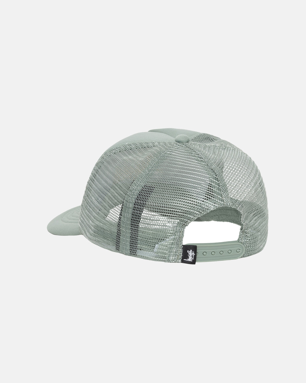 Stussy Big Basic Trucker Berretti Verde Oliva Chiaro | 519WHIXUS