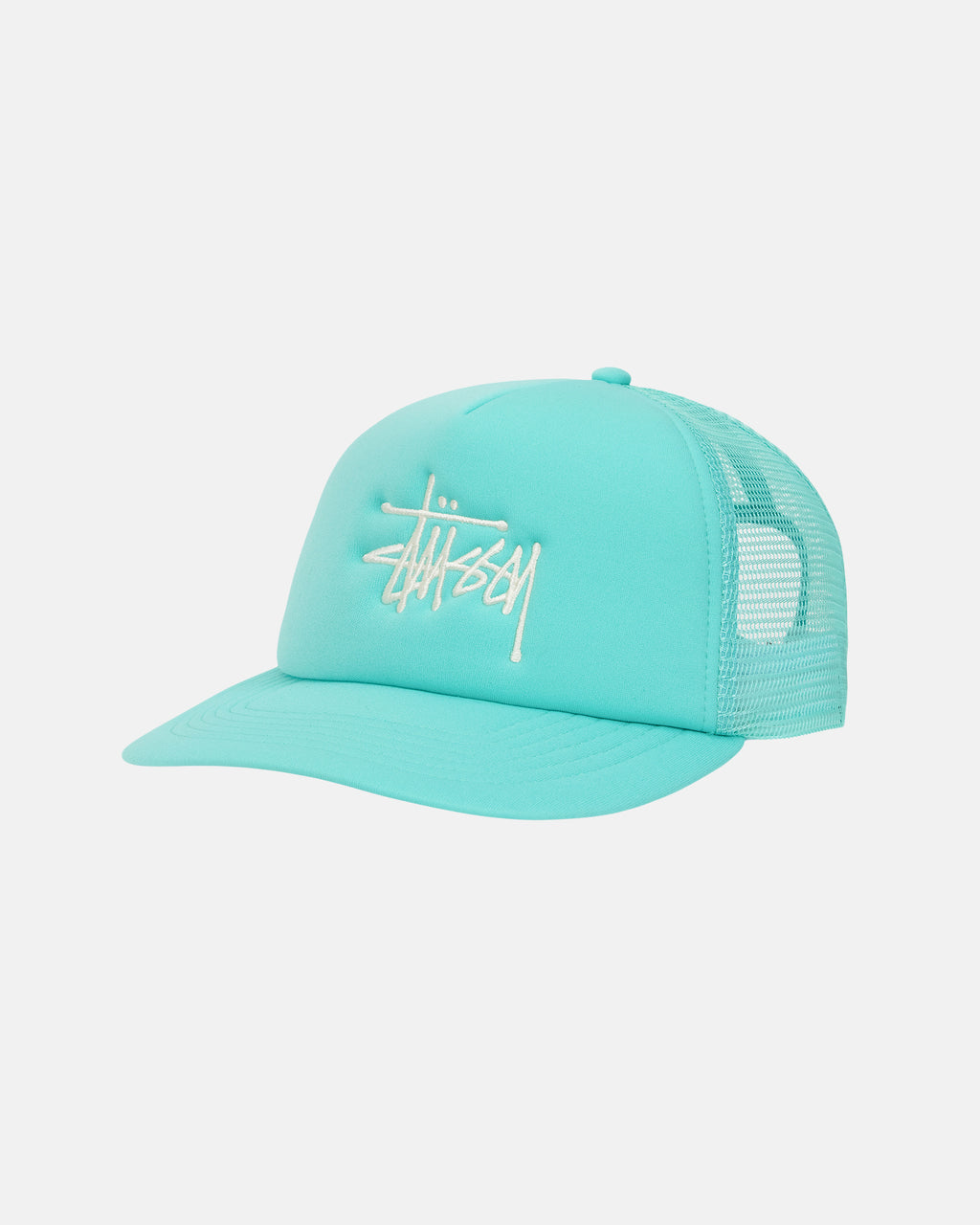 Stussy Big Basic Trucker Berretti Verde Acqua | 539UDFPHN