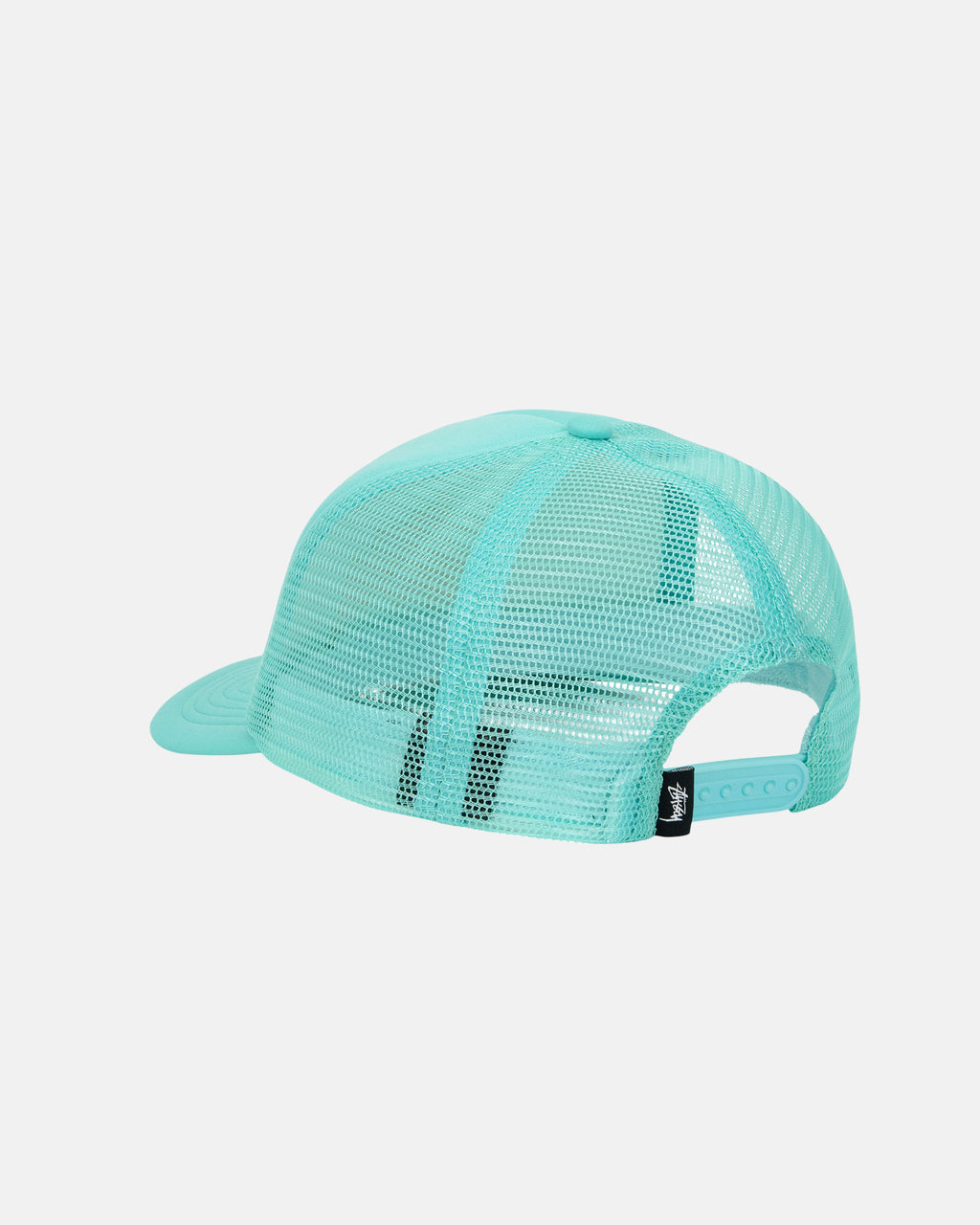 Stussy Big Basic Trucker Berretti Verde Acqua | 539UDFPHN