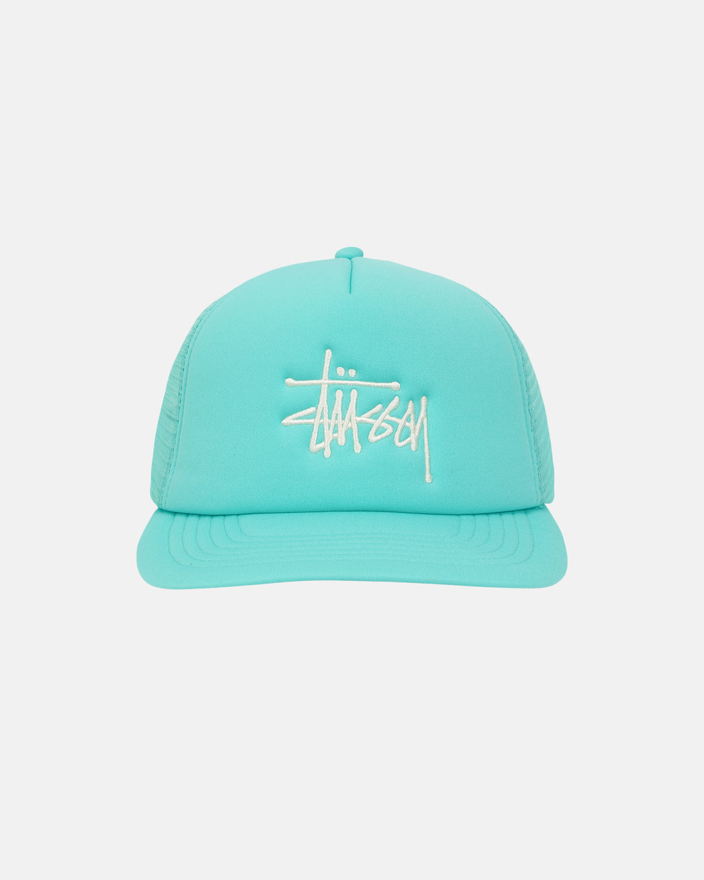 Stussy Big Basic Trucker Berretti Verde Acqua | 539UDFPHN