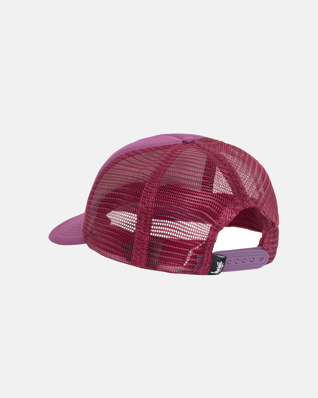 Stussy Big Basic Trucker Berretti Viola | 043RPXFTA