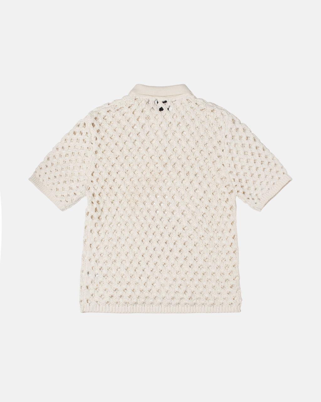 Stussy Big Mesh Polo Maglioni Bianche | 295TQSEVP