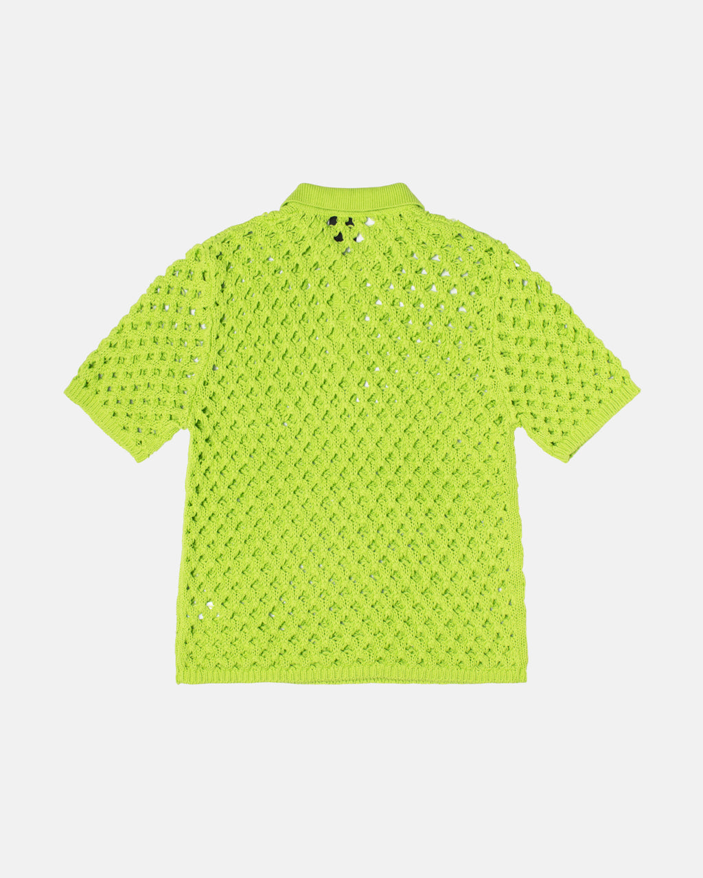 Stussy Big Mesh Polo Maglioni Verdi Chiaro | 453FCQDOK