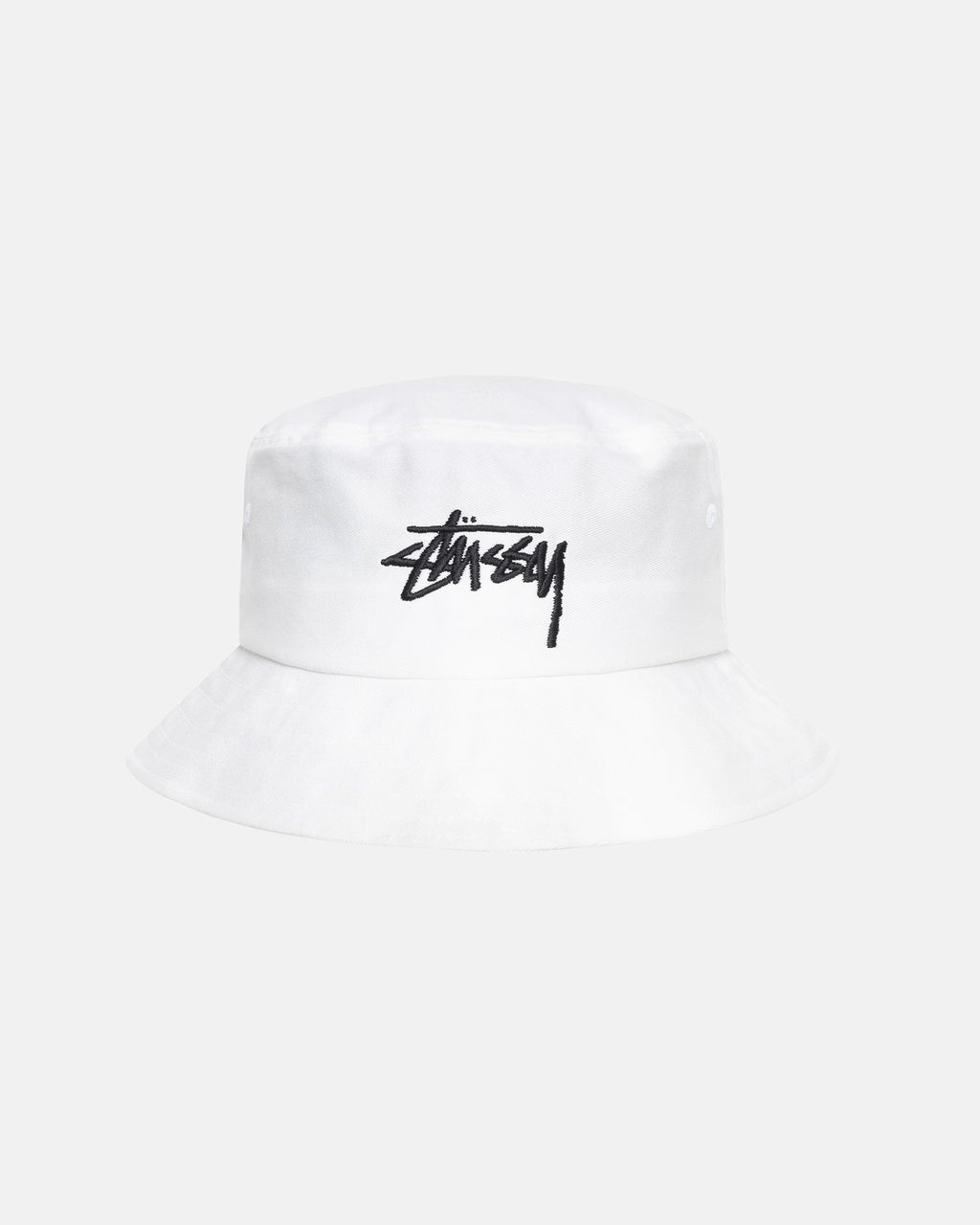 Stussy Big Stock Bucket Cappelli Bianche | 524QCRYEL