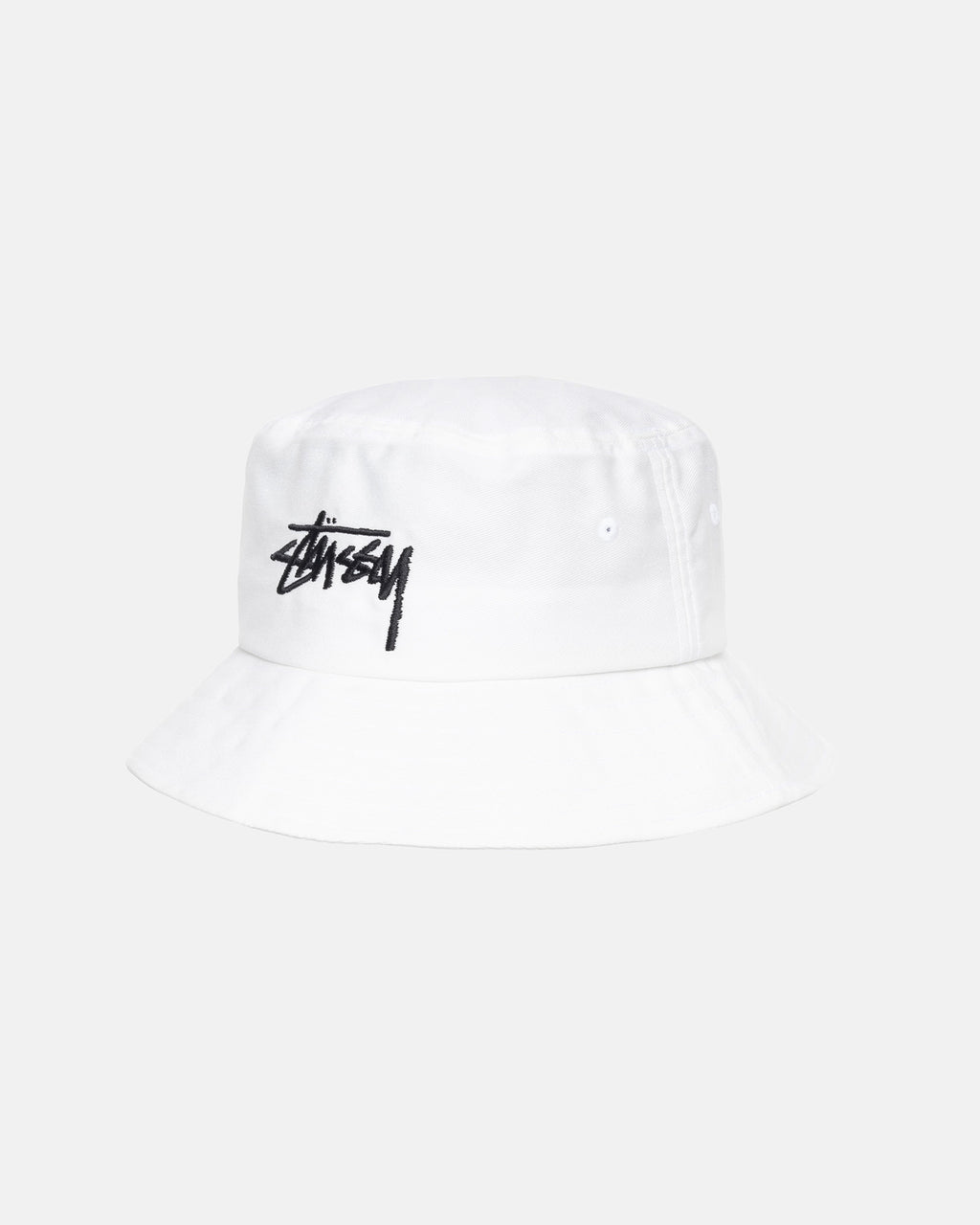 Stussy Big Stock Bucket Cappelli Bianche | 524QCRYEL