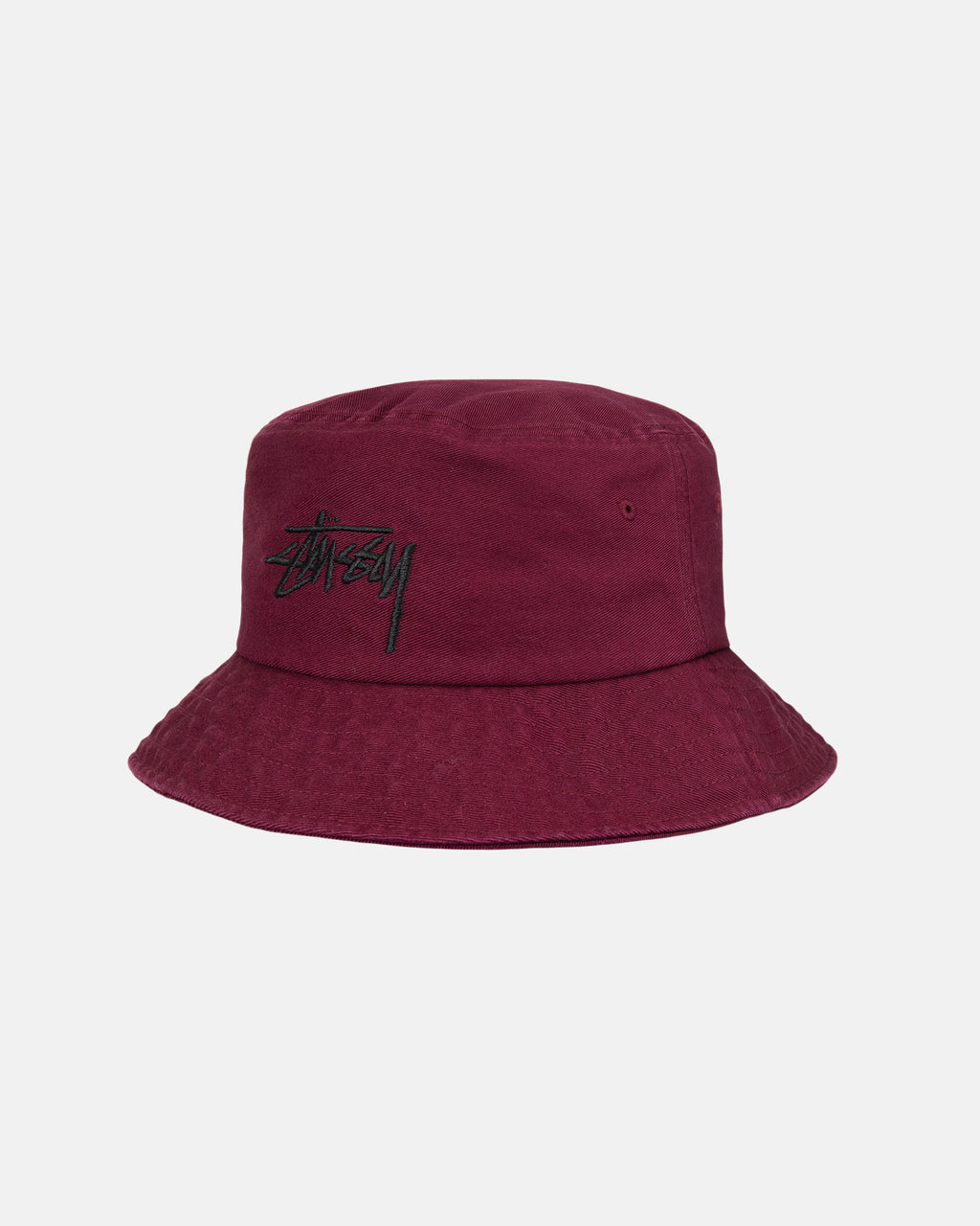 Stussy Big Stock Bucket Cappelli Bordeaux | 179UCIXWM