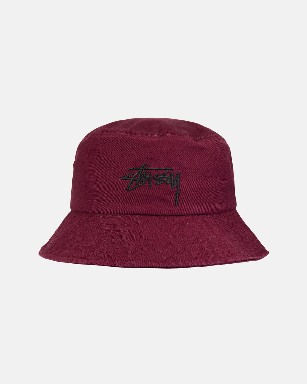 Stussy Big Stock Bucket Cappelli Bordeaux | 179UCIXWM