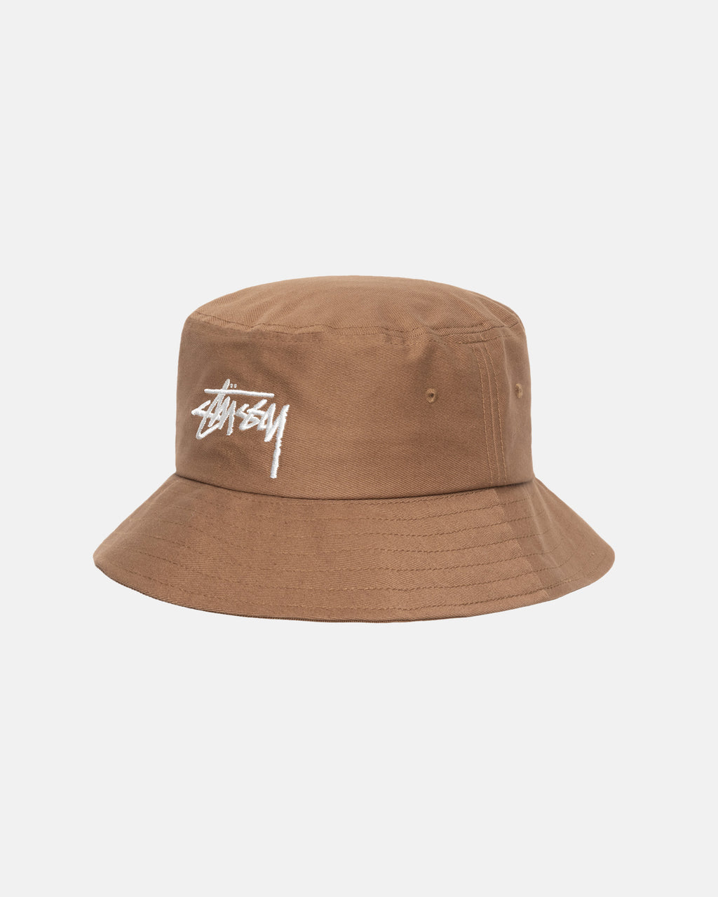 Stussy Big Stock Bucket Cappelli Marroni | 961NTZGHS