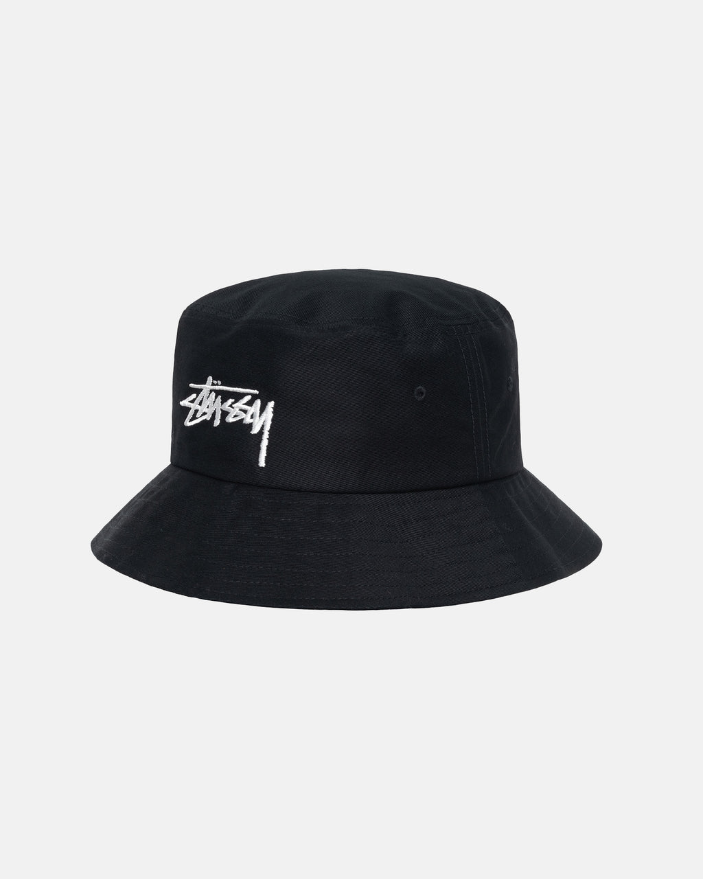 Stussy Big Stock Bucket Cappelli Nere | 128VQTMPO