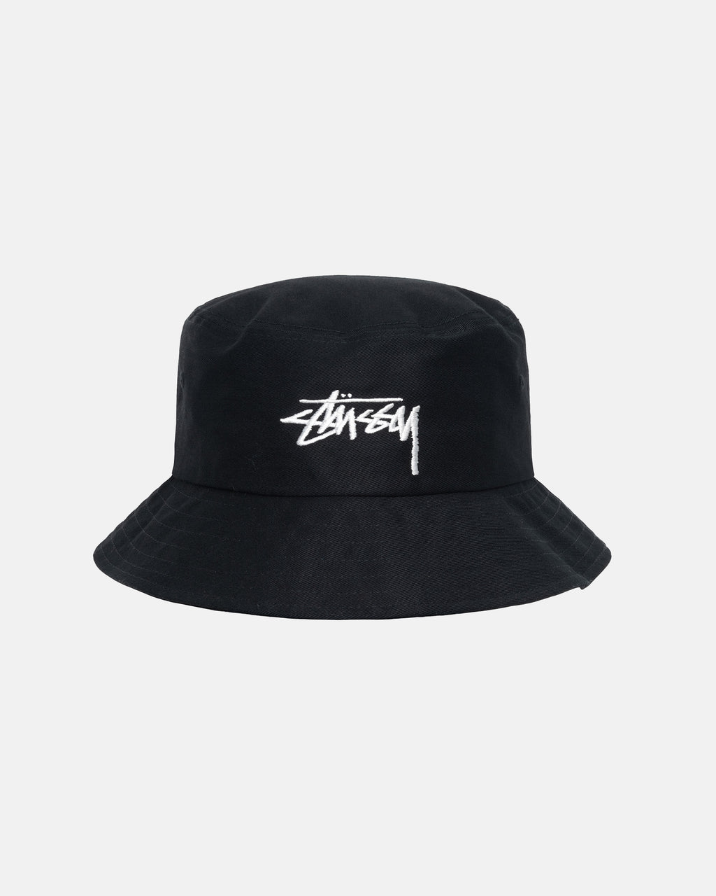 Stussy Big Stock Bucket Cappelli Nere | 128VQTMPO