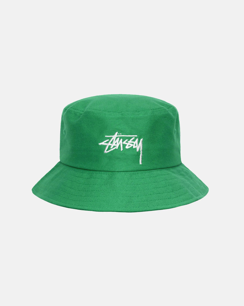 Stussy Big Stock Bucket Cappelli Verdi | 879BNMPEG