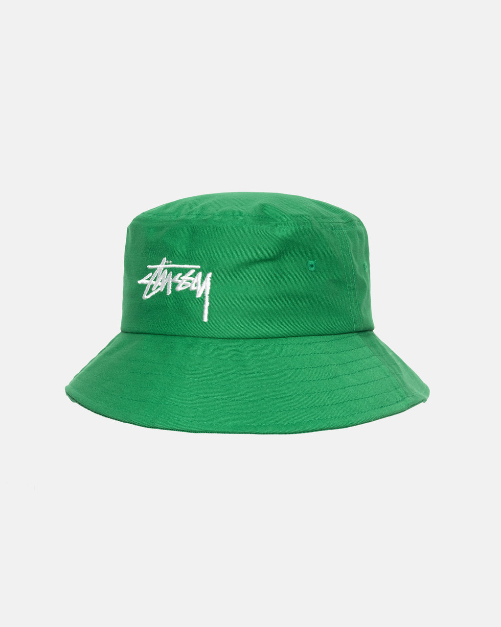 Stussy Big Stock Bucket Cappelli Verdi | 879BNMPEG