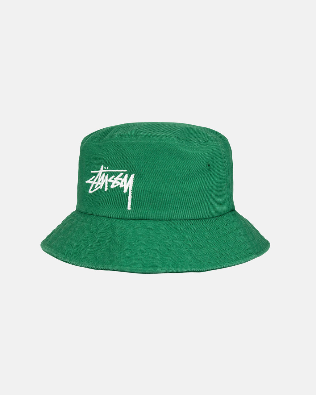 Stussy Big Stock Bucket Cappelli Verdi Scuro | 581MDRHIX