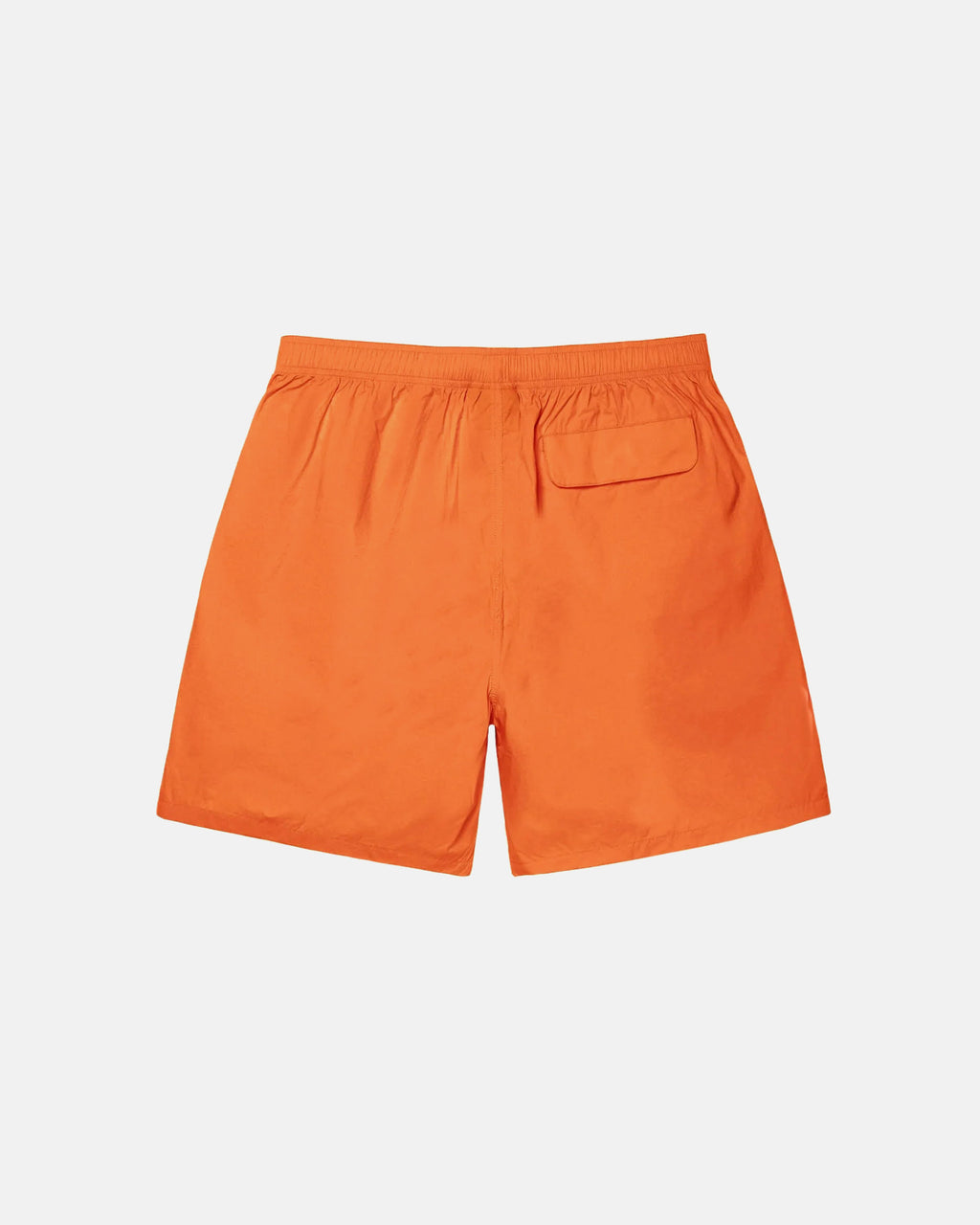 Stussy Big Stock Nylon Pantaloncini Arancioni | 981ZWRXBK