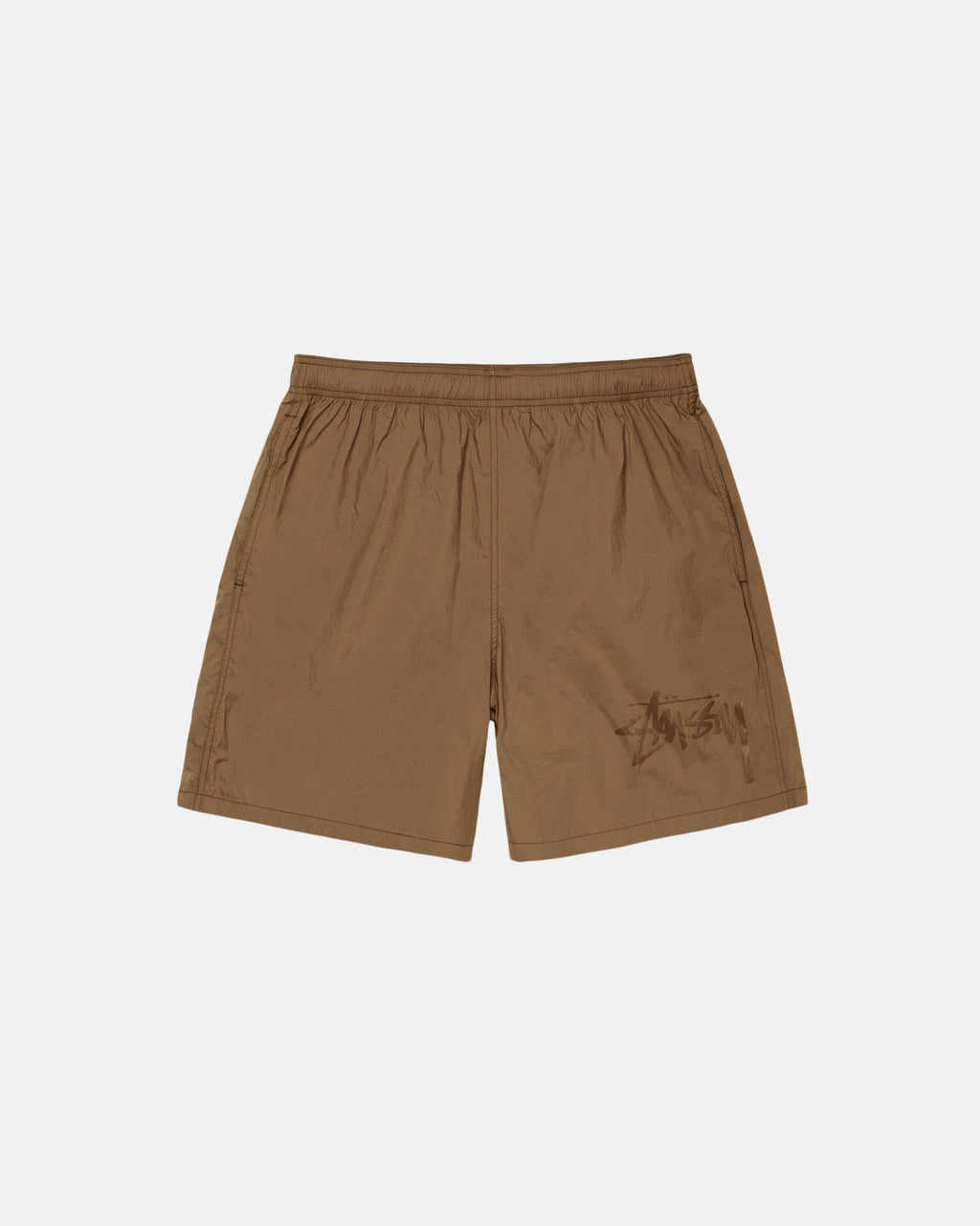 Stussy Big Stock Nylon Pantaloncini Oro | 894RZJYWD