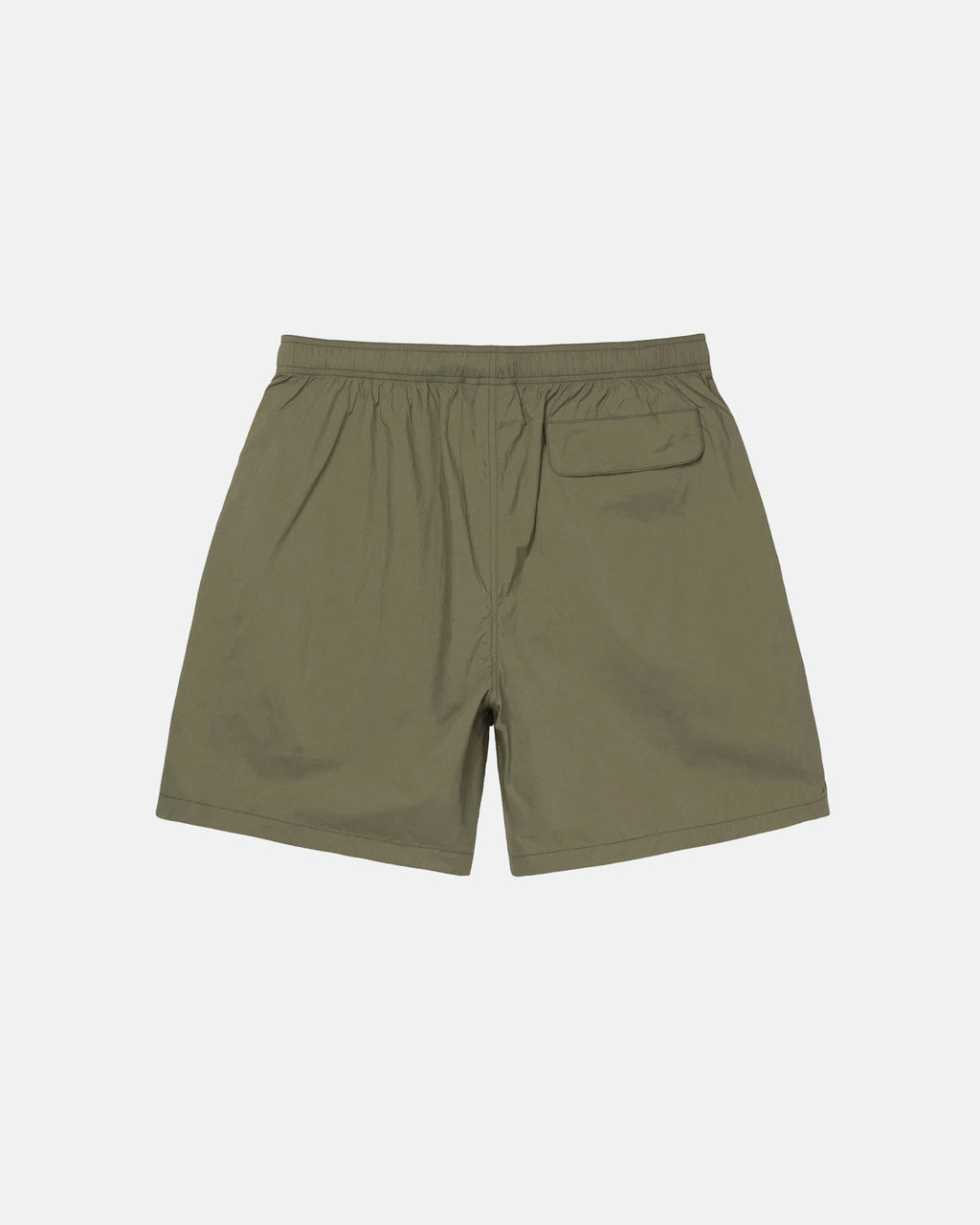 Stussy Big Stock Nylon Pantaloncini Verde Oliva | 983KIQRMD