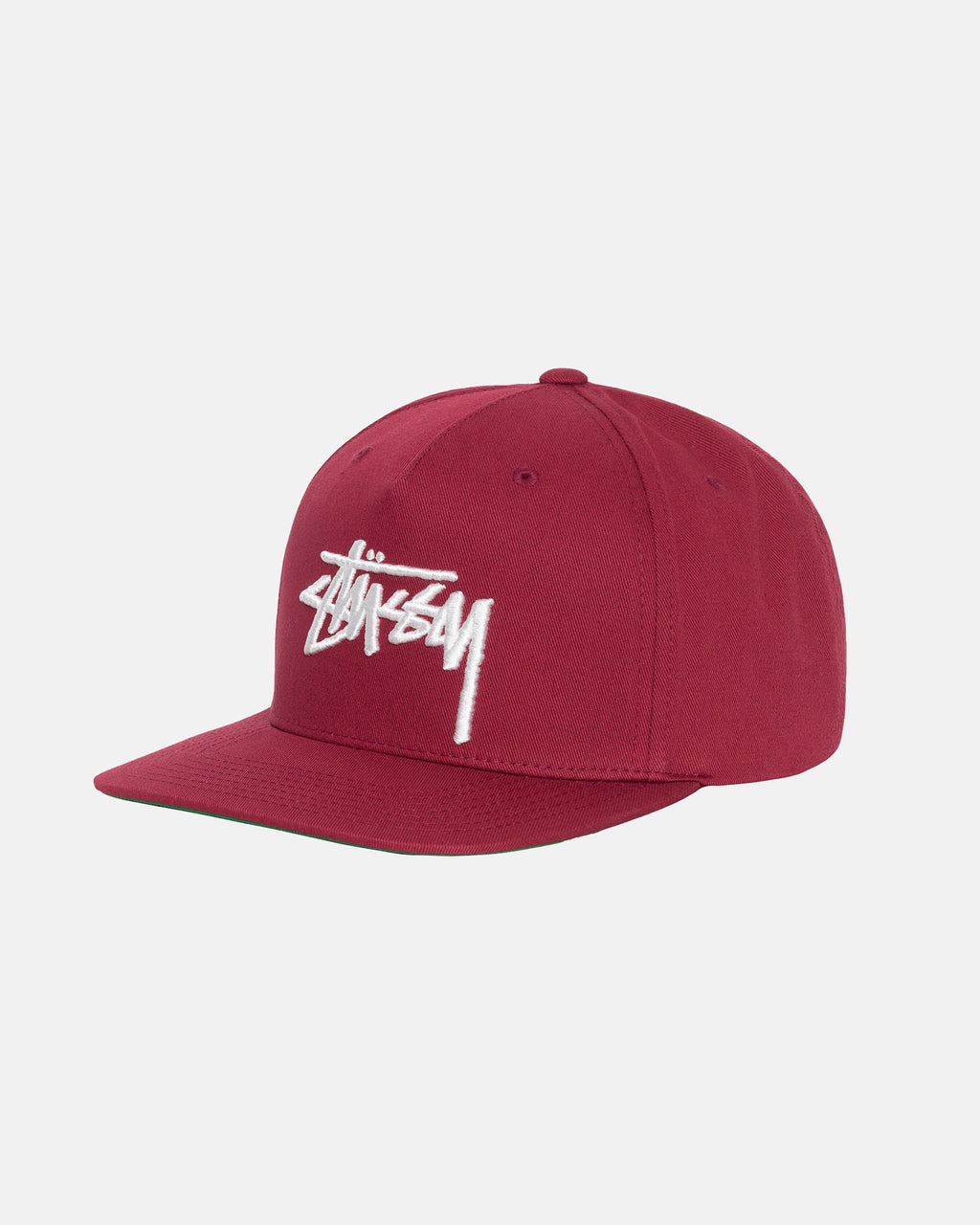 Stussy Big Stock Point Crown Berretti Berry | 269JUHAIQ