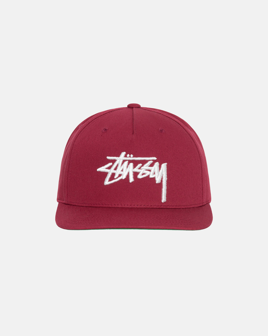 Stussy Big Stock Point Crown Berretti Berry | 269JUHAIQ