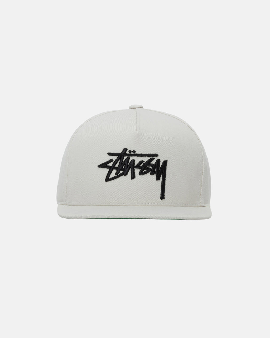 Stussy Big Stock Point Crown Berretti Bianche | 247UFKOSX