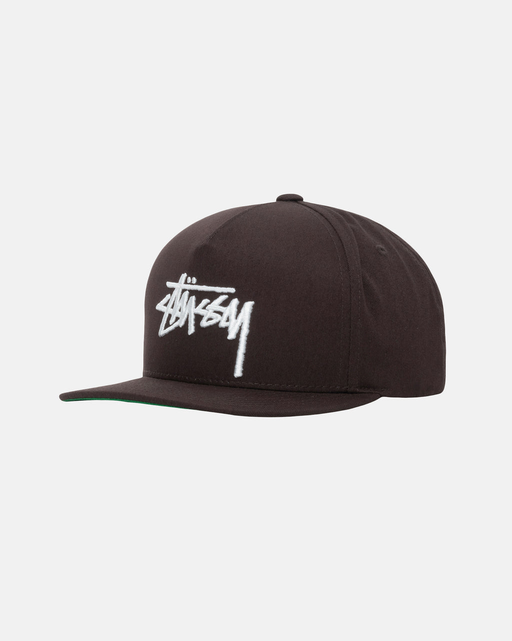 Stussy Big Stock Point Crown Berretti Marroni | 538CXTABH