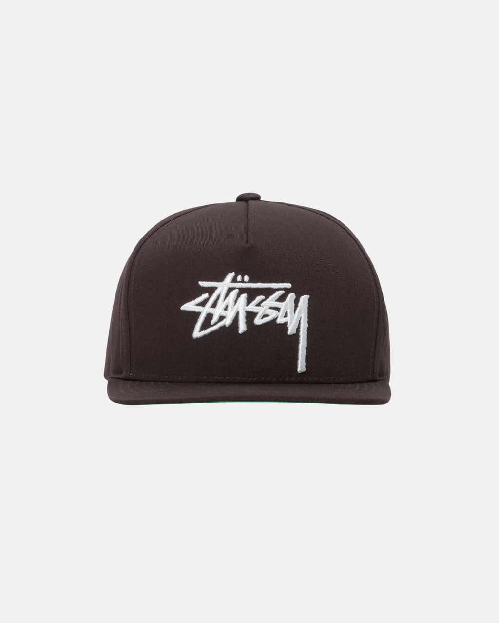 Stussy Big Stock Point Crown Berretti Marroni | 538CXTABH