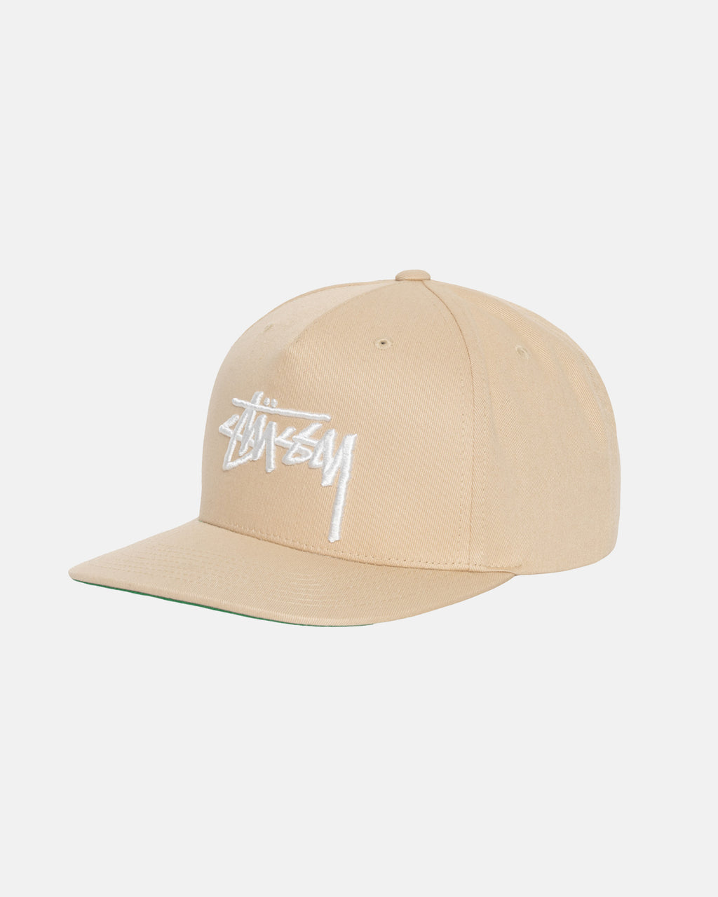 Stussy Big Stock Point Crown Berretti Marroni | 670MYCURL