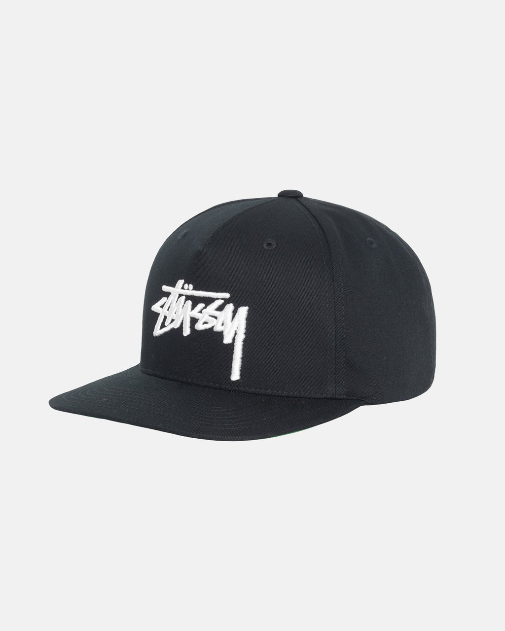 Stussy Big Stock Point Crown Berretti Nere | 623WYEFUJ