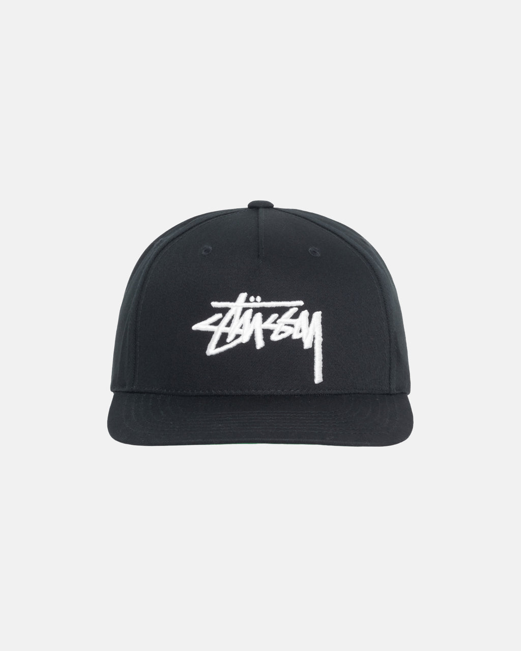 Stussy Big Stock Point Crown Berretti Nere | 623WYEFUJ