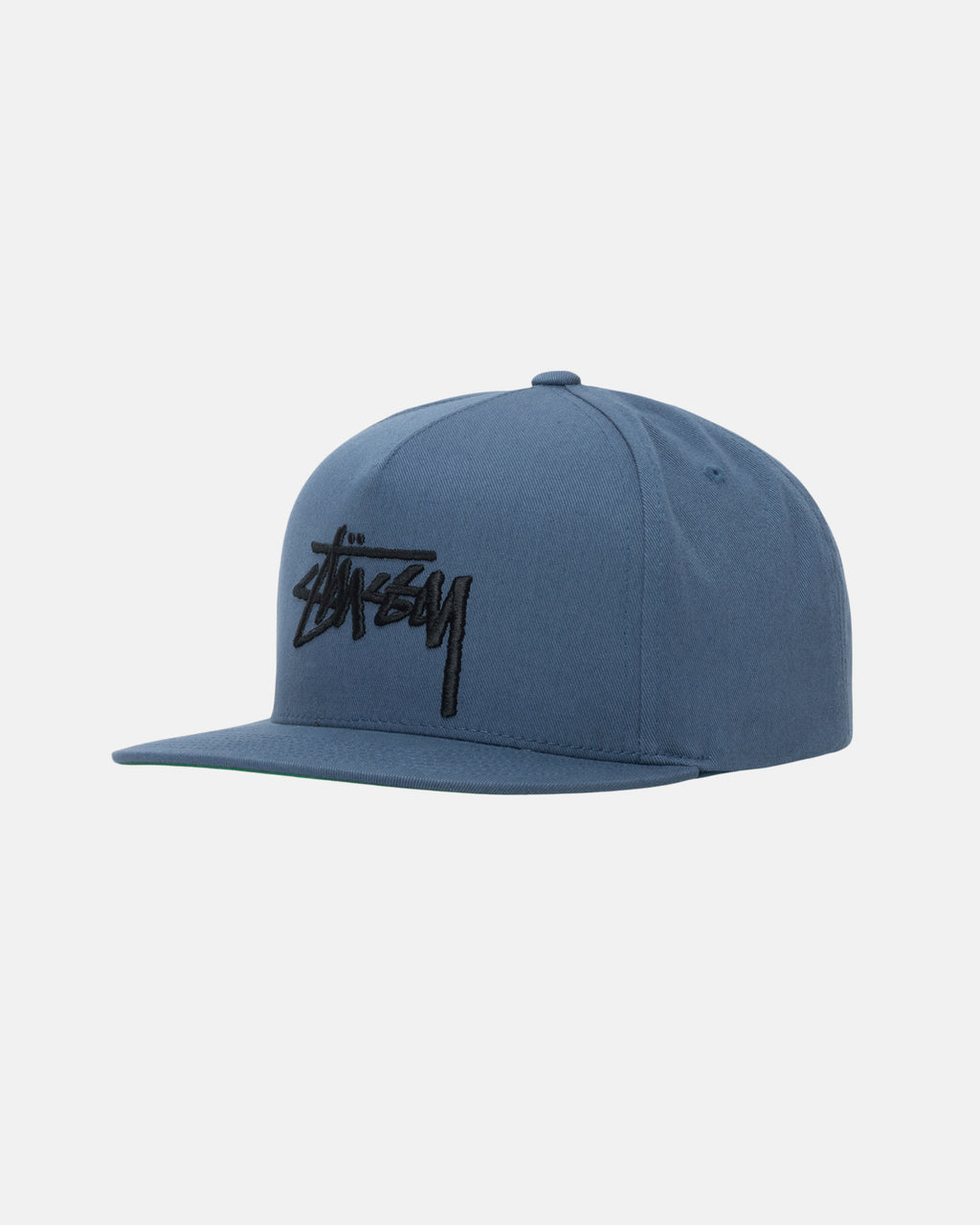 Stussy Big Stock Point Crown Berretti Slate | 463SJBRTW