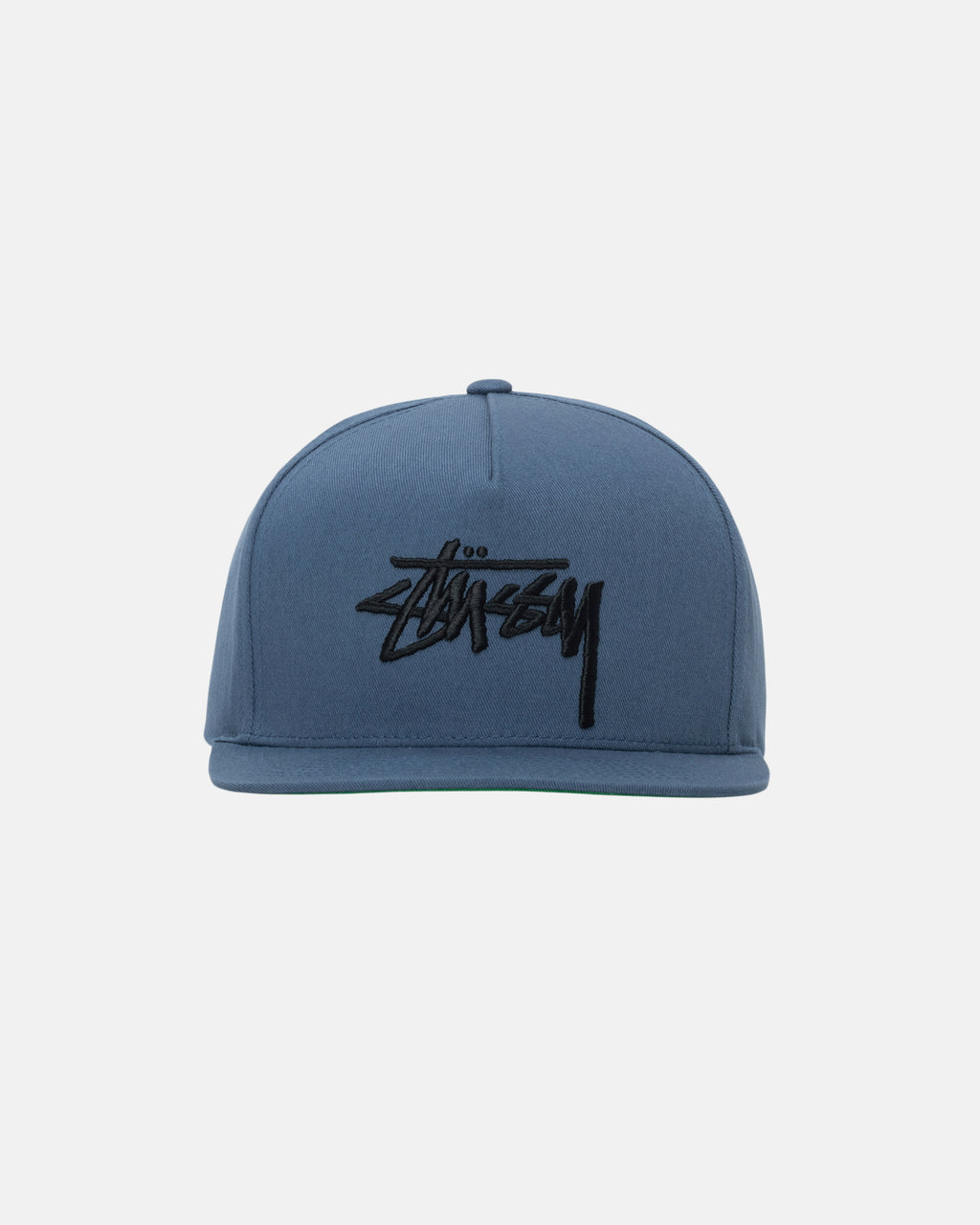 Stussy Big Stock Point Crown Berretti Slate | 463SJBRTW