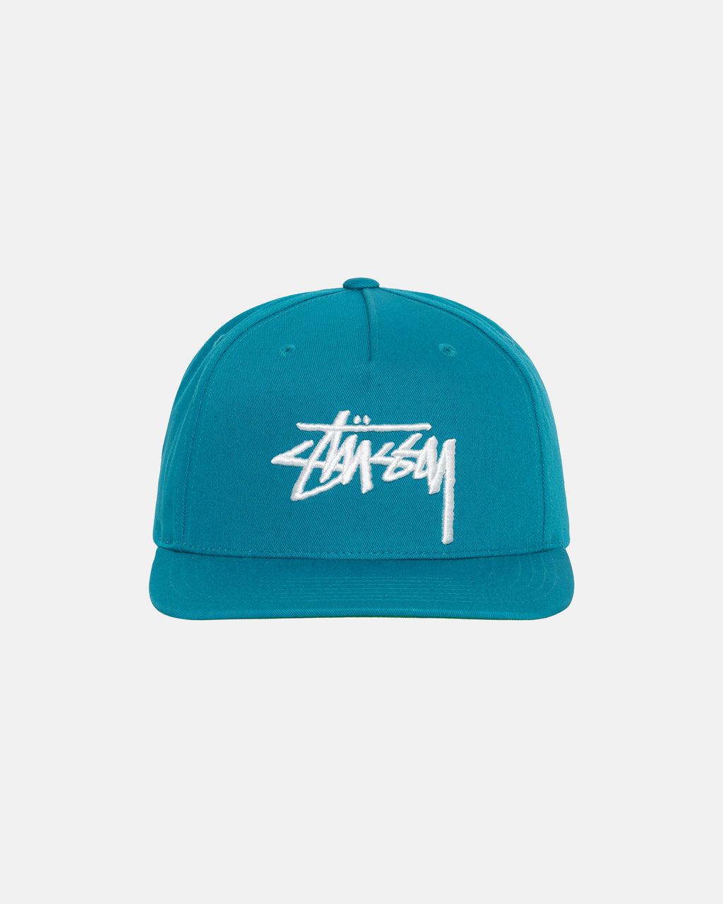 Stussy Big Stock Point Crown Berretti Verde Acqua | 290BIUWCH