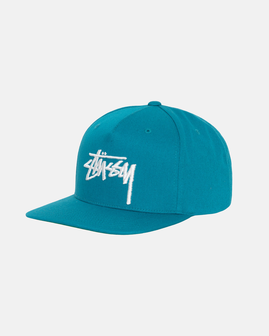 Stussy Big Stock Point Crown Berretti Verde Acqua | 290BIUWCH