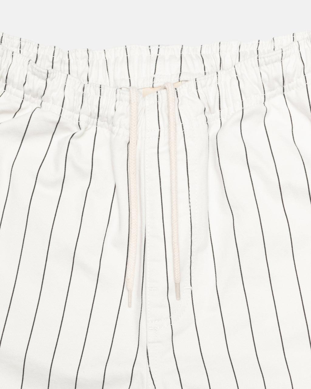 Stussy Brushed Beach Pantaloncini Beige Strisce | 562NHXGFZ