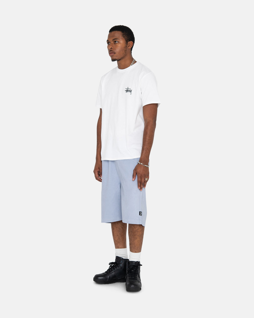 Stussy Brushed Beach Pantaloncini Blu | 574ZFSMCO