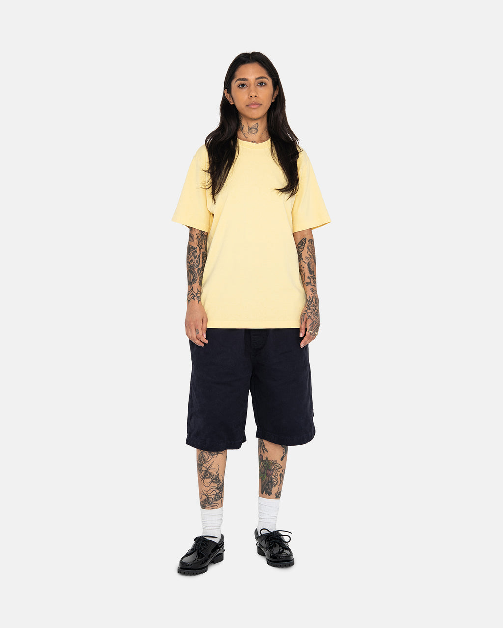 Stussy Brushed Beach Pantaloncini Blu Marino | 723EQIHLJ