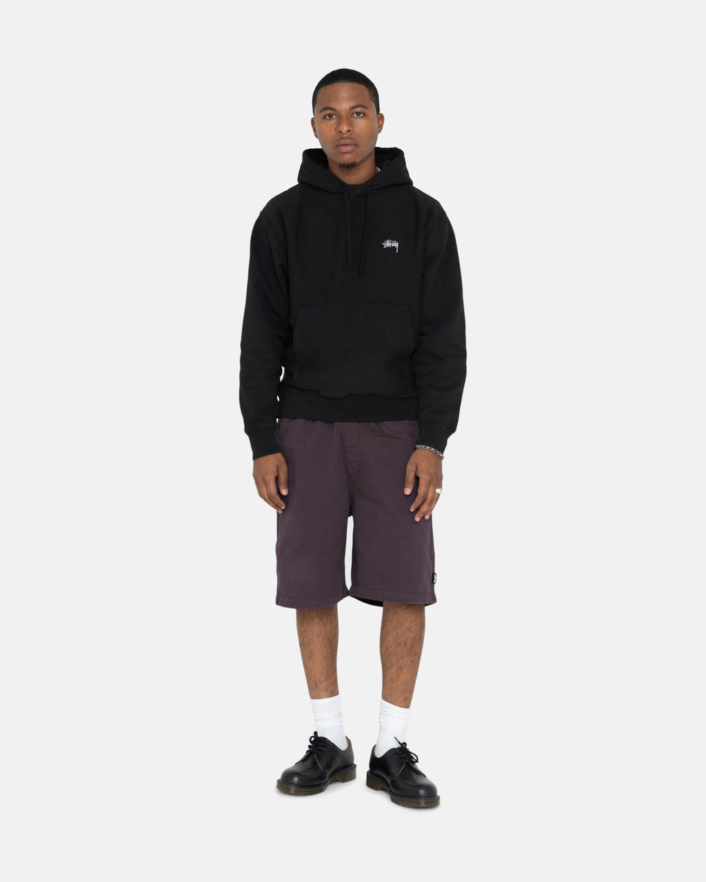 Stussy Brushed Beach Pantaloncini Bordeaux | 927WDBAVN