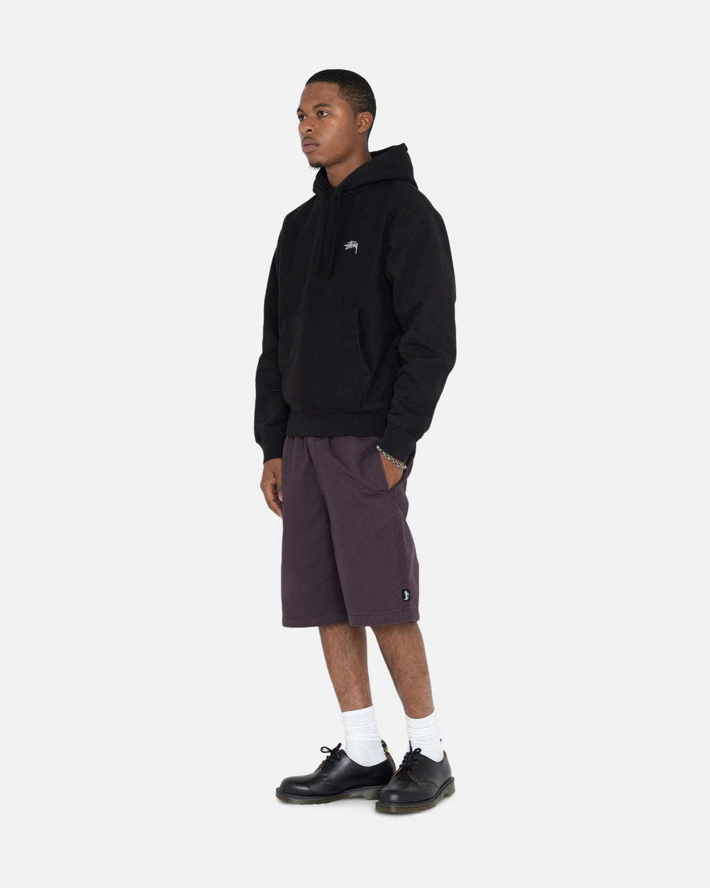 Stussy Brushed Beach Pantaloncini Bordeaux | 927WDBAVN