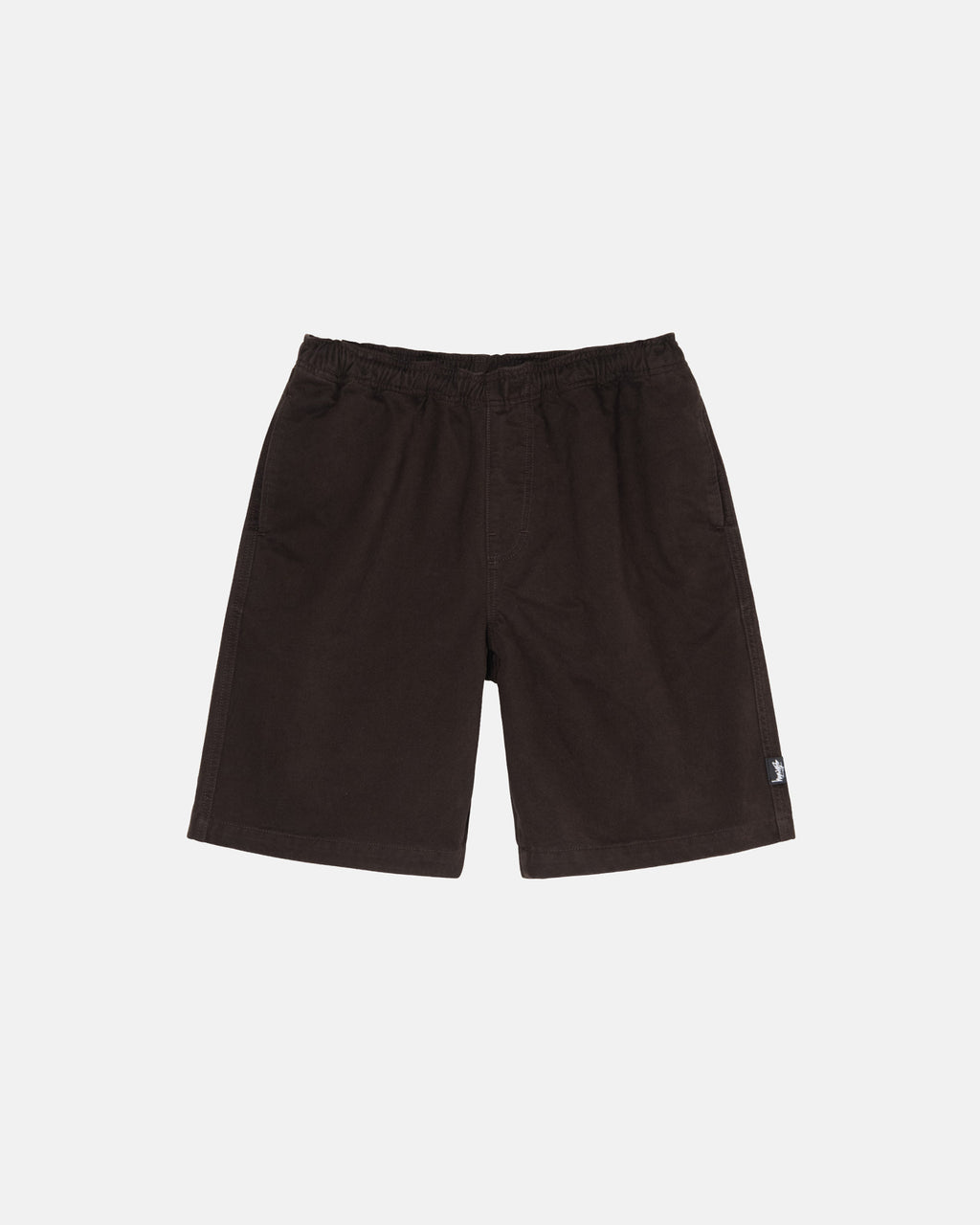 Stussy Brushed Beach Pantaloncini Espresso | 630HYOGSE